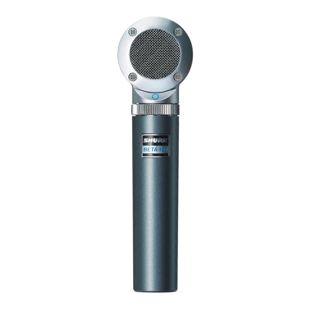 Shure BETA 181/BI Figure 8 Compact Side-Address Instrument Microphone