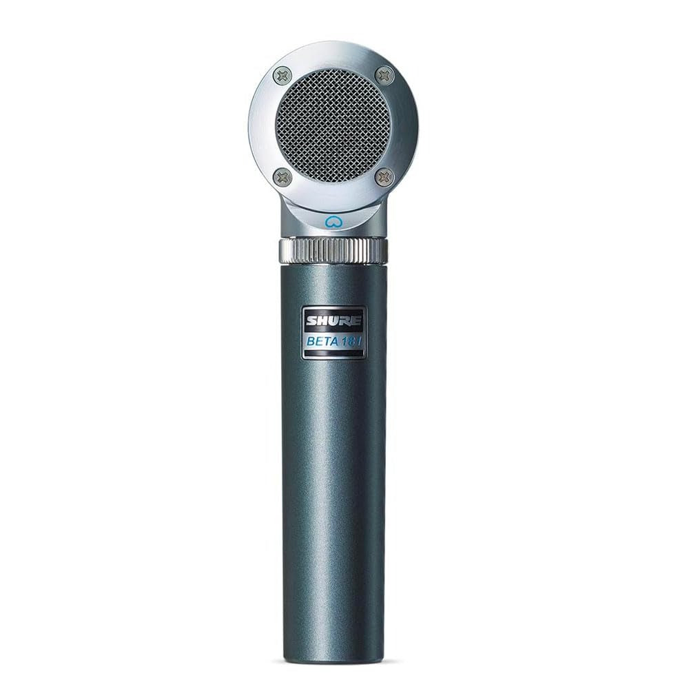 Shure BETA 181/C Cardioid Compact Side-Address Instrument Microphone