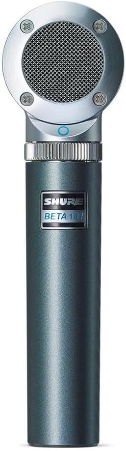 Shure BETA 181/O Omnidirectional Compact Side-Address Instrument Microphone