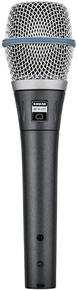Shure BETA 87C Vocal Microphone
