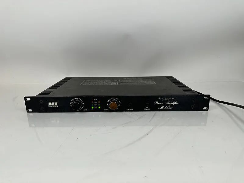 BGW Systems Model 150 Professional Stereo Power Amplifier
