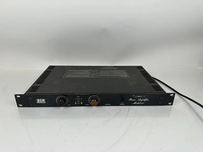 BGW Systems Model 150 Professional Stereo Power Amplifier