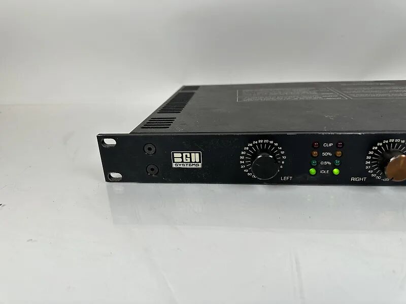 BGW Systems Model 150 Professional Stereo Power Amplifier