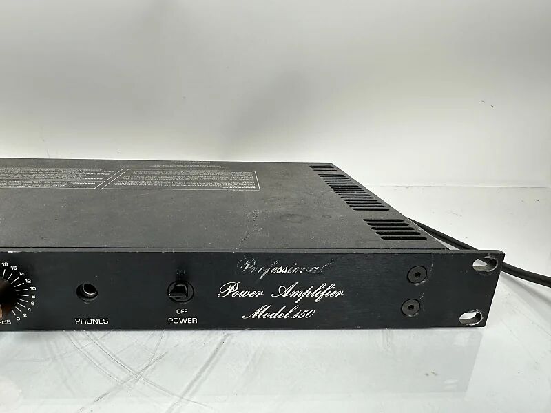 BGW Systems Model 150 Professional Stereo Power Amplifier