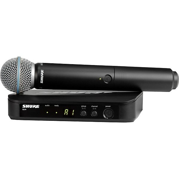 Shure BLX24/B58 - Wireless Vocal System with Beta 58A (H10 Band: 542-572 MHz)