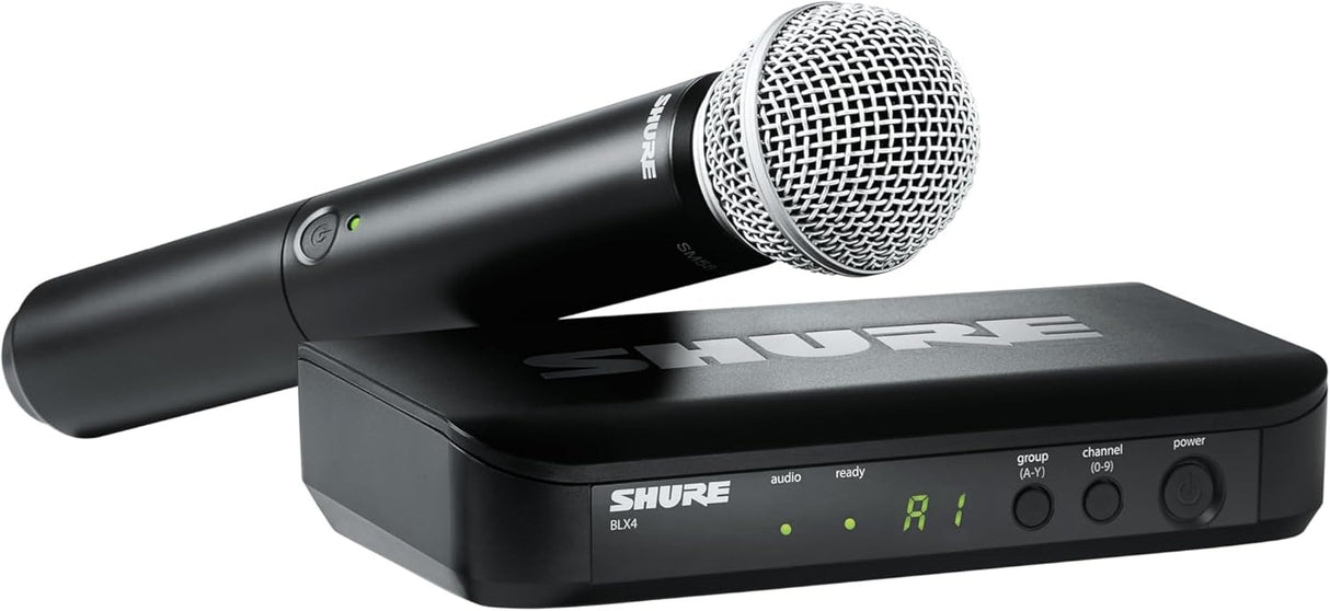 Shure BLX24/SM58 - Wireless Vocal System with SM58 (H10 Band: 542-572 MHz)