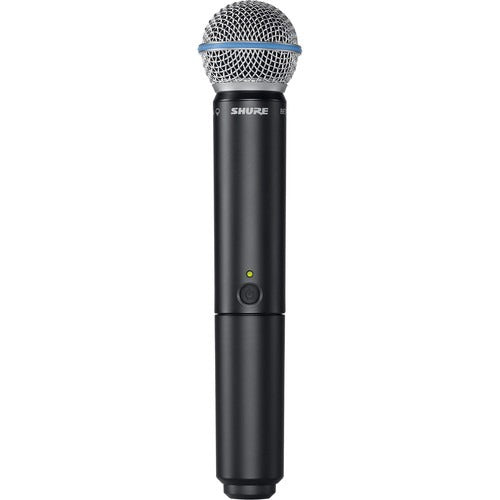 Shure BLX2/B58 - Handheld Transmitter with BETA58A capsule