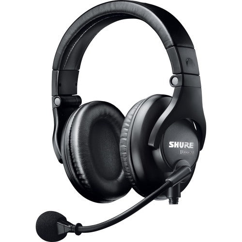 Shure BRH440M-LC Dual-Sided Broadcast Headset