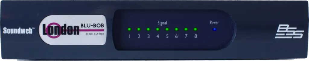 BSS Audio BLU-BOB1 (Break-Out Box) Output Expander with BLUlink