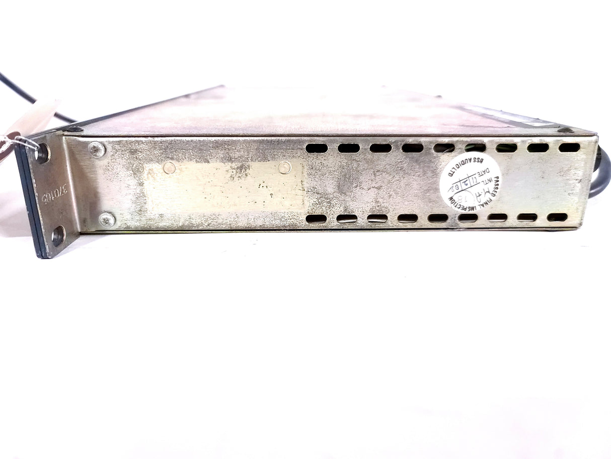 BSS DPR-504 4 Channel Noise Gate