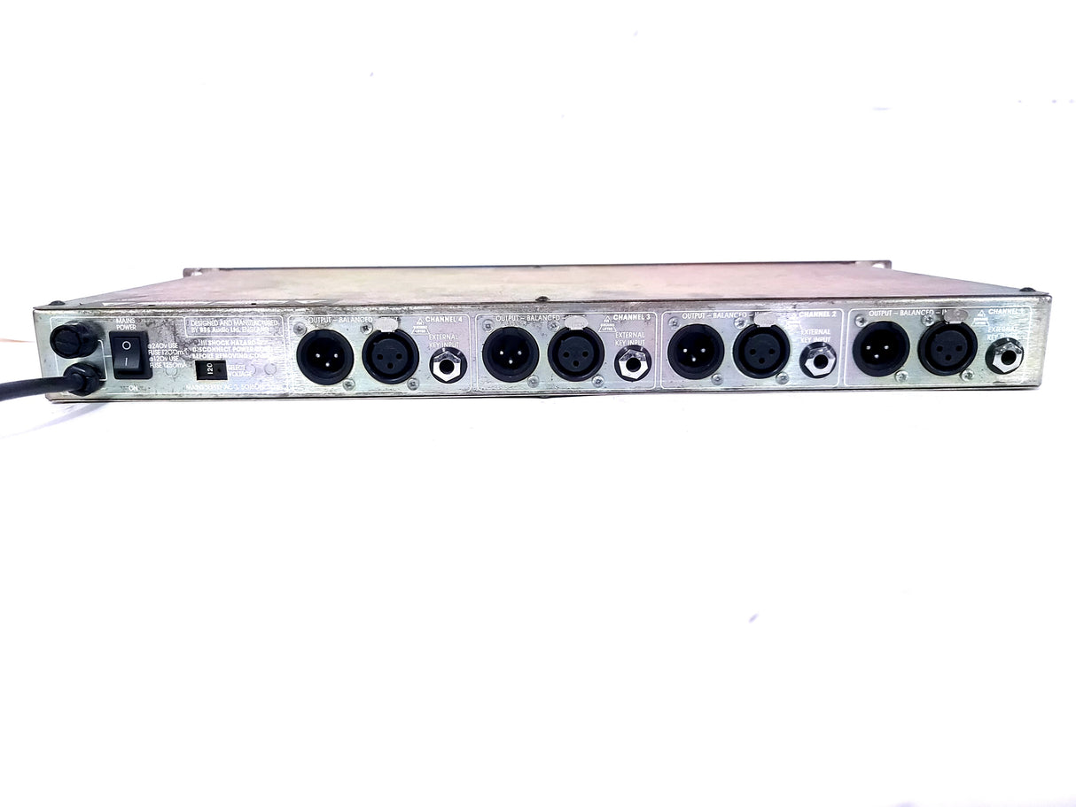 BSS DPR-504 4 Channel Noise Gate