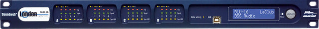 BSS Soundweb London BLU-16 Signal Processor