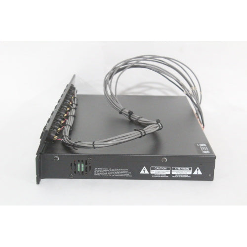 BSS 9008 Networked Signal Processor w/ (8) XLR Output Panel