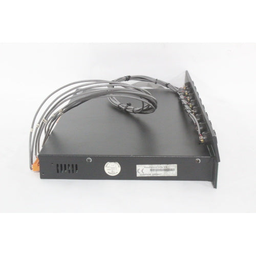 BSS 9008 Networked Signal Processor w/ (8) XLR Output Panel