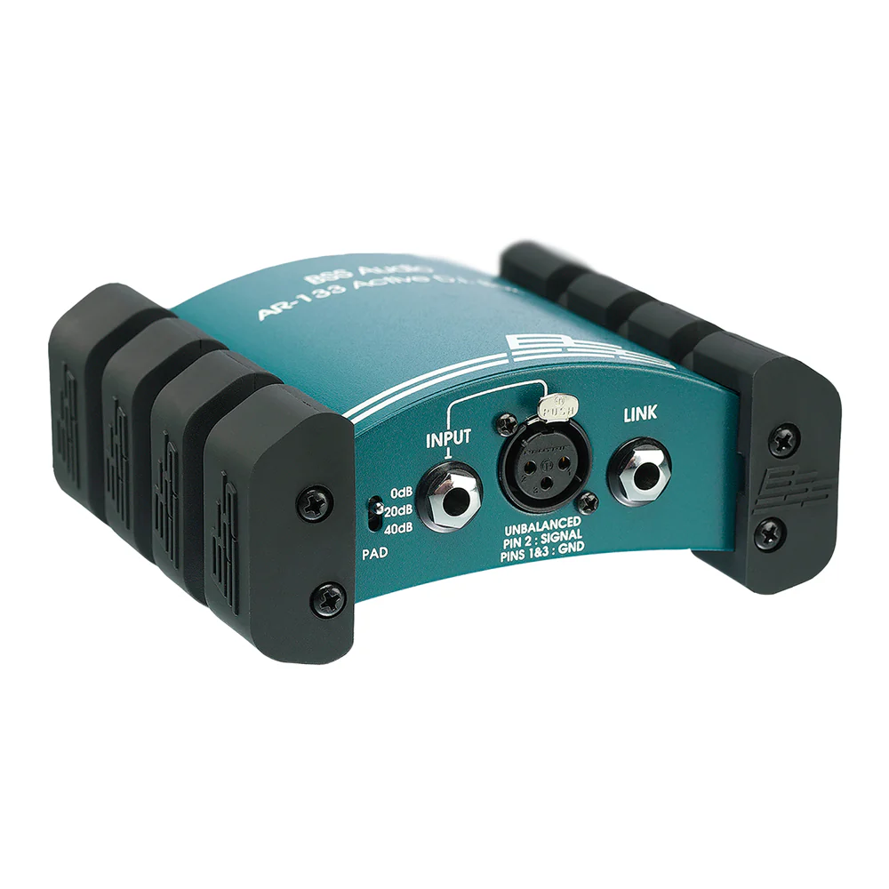 BSS AR-133 Active Direct Box/Line Balancer