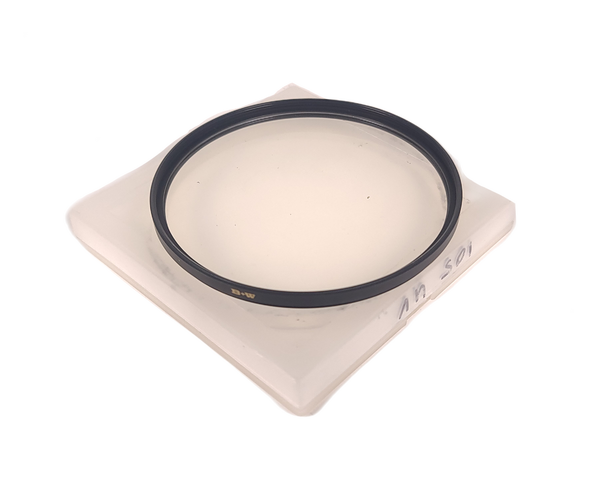 B+W 105MM 010 UV-Haze 1X F-Pro Filter Lens in Case