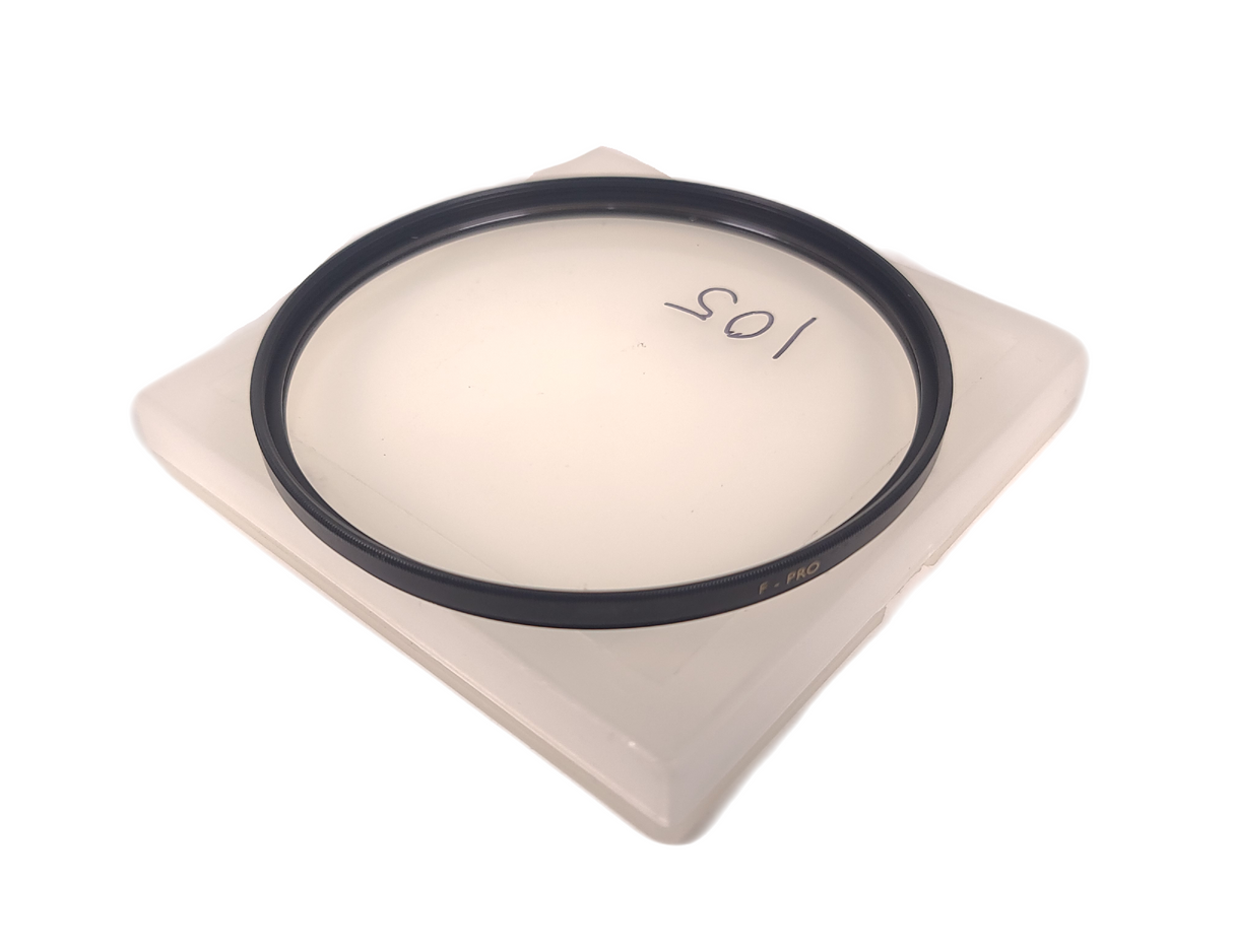 B+W 105MM 010 UV-Haze 1X F-Pro Filter Lens in Case