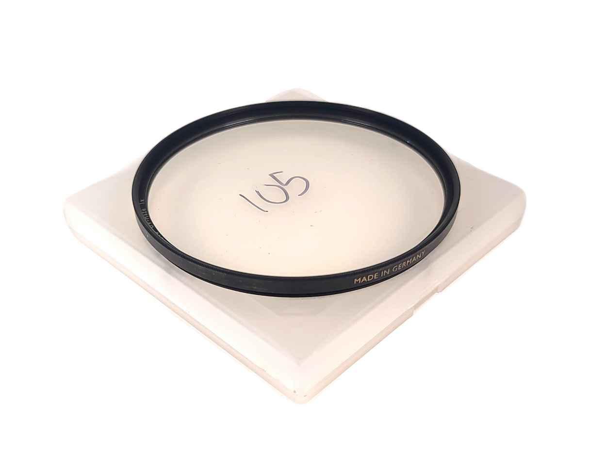B+W 105MM 010 UV-Haze 1X F-Pro Filter Lens in Case