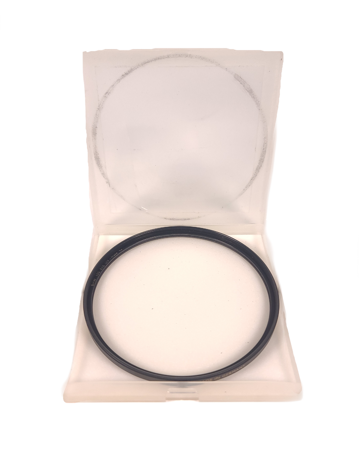 B+W 105MM 010 UV-Haze 1X F-Pro Filter Lens in Case