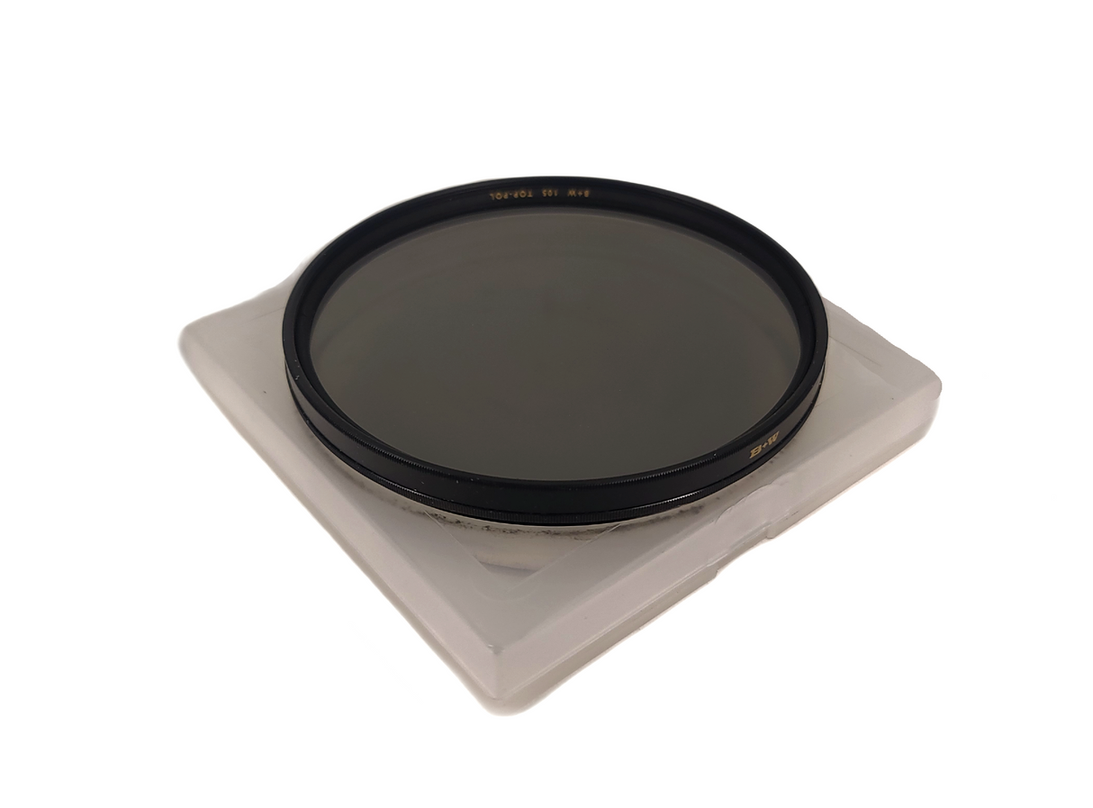 B+W 105MM TOP-POL F-Pro Polarizing Filter Lens in Case