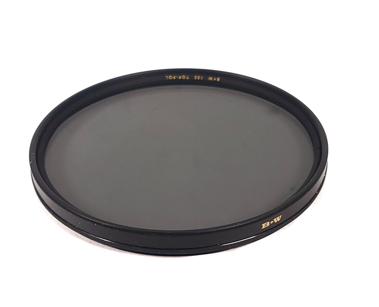B+W 105MM TOP-POL F-Pro Polarizing Filter Lens in Case