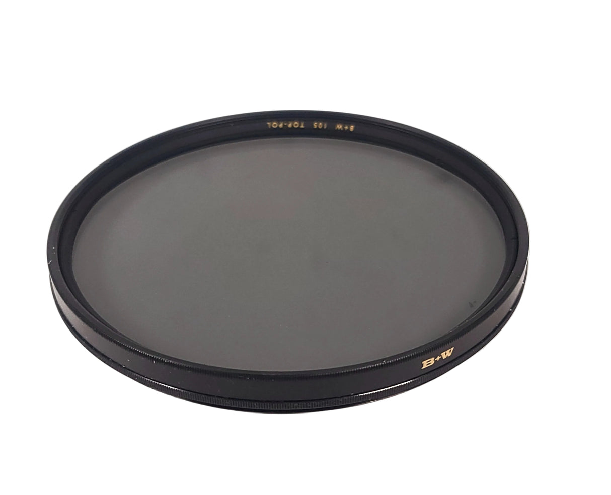 B+W 105MM TOP-POL F-Pro Polarizing Filter Lens in Case