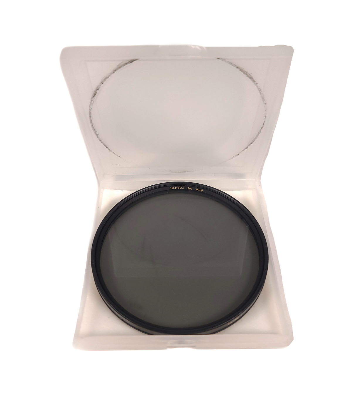 B+W 105MM TOP-POL F-Pro Polarizing Filter Lens in Case