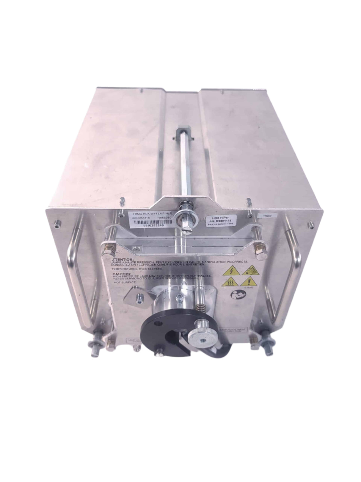 Barco-HDX-W18-16500-Lumen-3DLP-WUXGA-Large-Venue-Projector-5764-Op-Hours-w-Accessories-in-Wheeled-Hard-Case-For-Parts-14-scaled-accessory-lamp-housing-rear