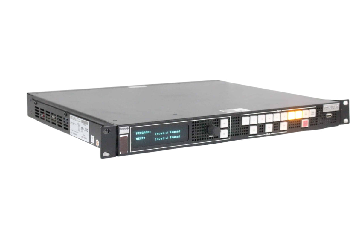 Barco PDS-902 3G-SDI 4-Input Digital Switcher