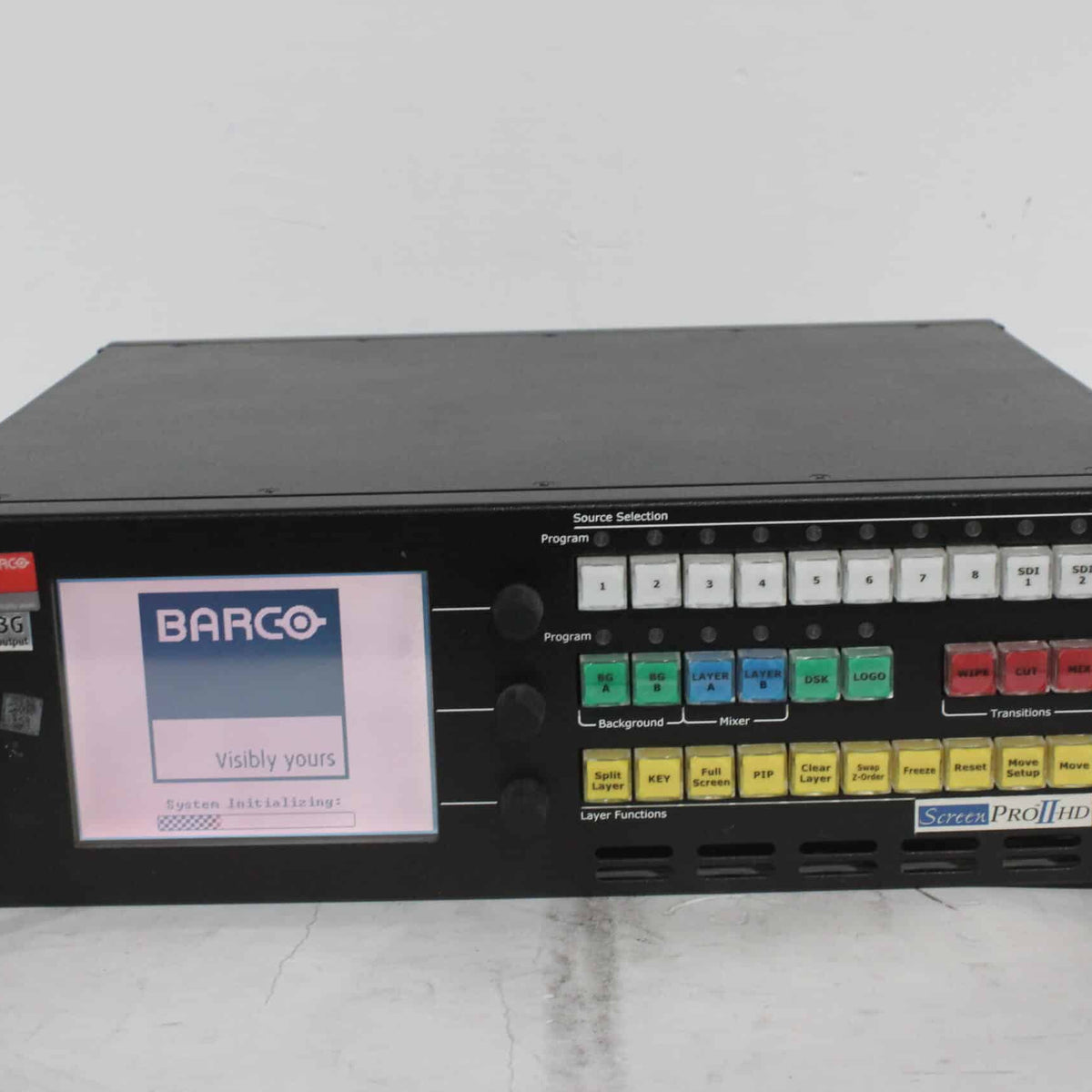BARCO Screen PRO‑IISystème d’affichage vidéo multicouche BARCO Screen PRO‑IISystème d’affichage vidéo multicouche