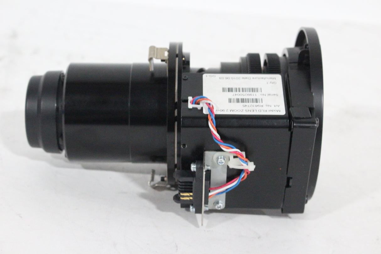 Barco (2.90-4.34) RLD W Zoom Lens (R9832745) (Damaged Frame)