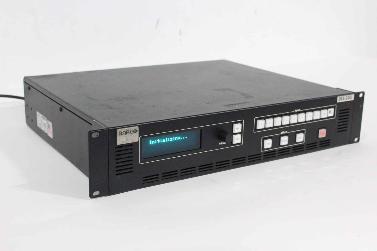 Barco DCS-200 Dual-Channel Presentation Switch