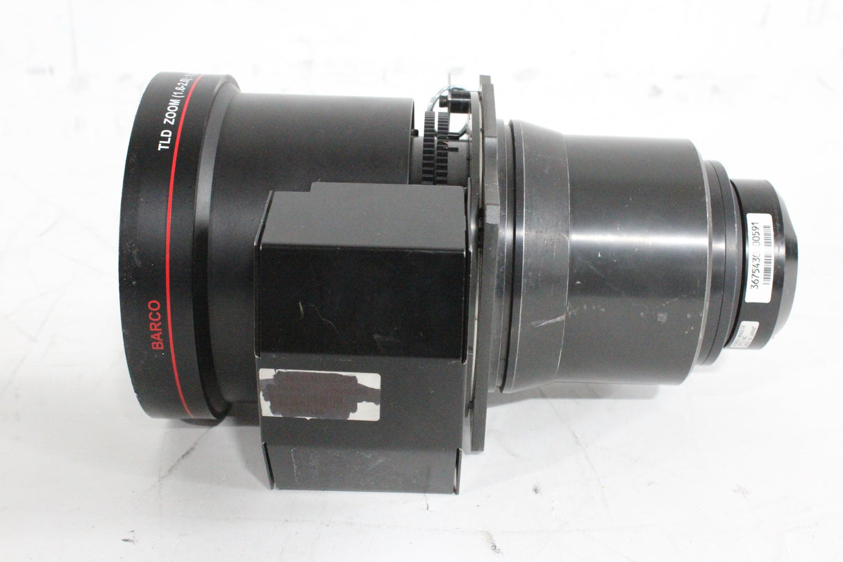 Barco DLP Projection XGA/SXGA TLD Zoom (1.6-2.0):1 Lens