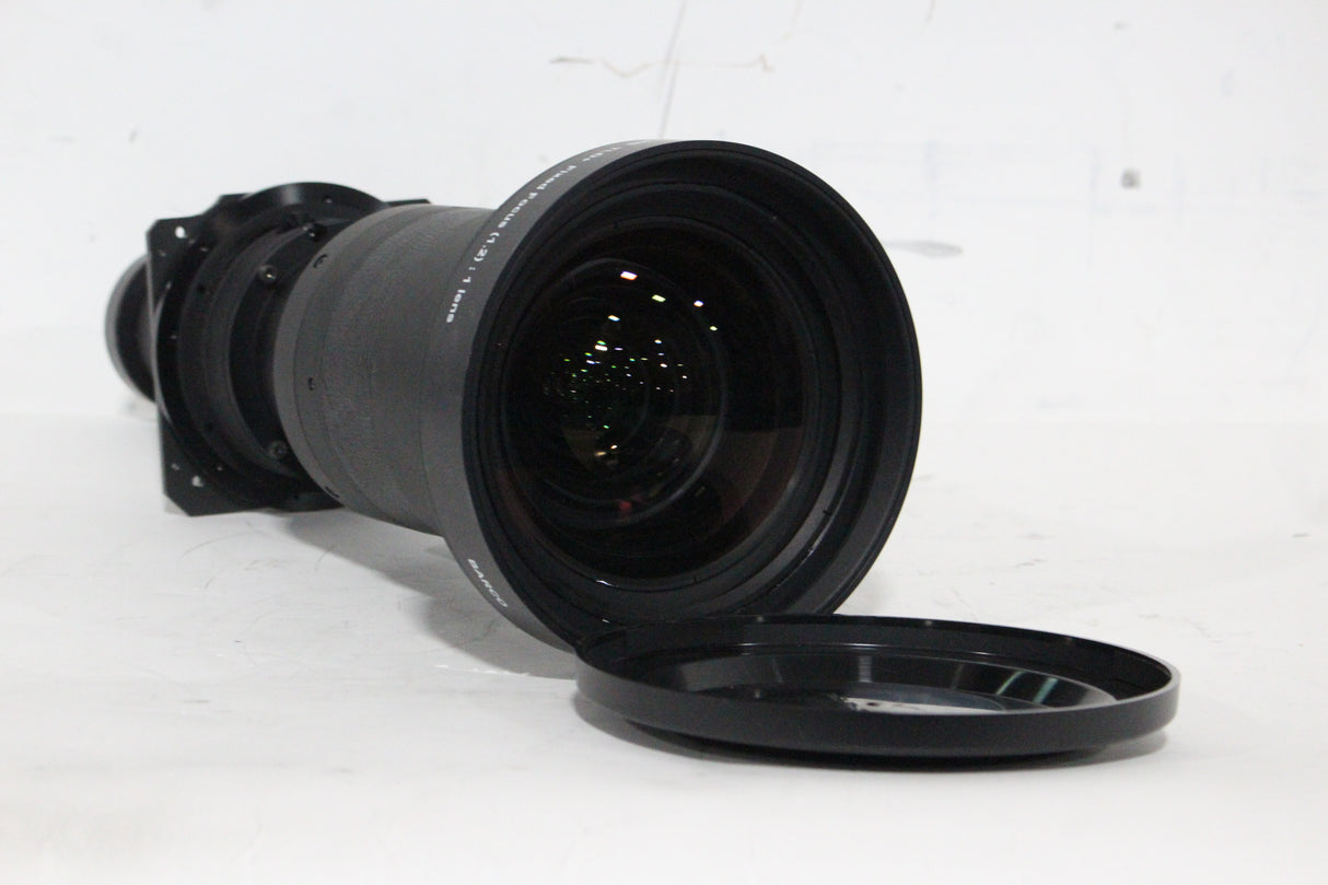 Barco HB TLD+ Fixed Focus (1.2:1) Projector Lens w/ Lens Covers
