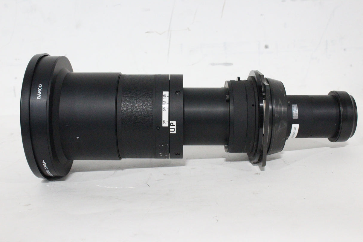 Barco HB TLD+ Fixed Focus (1.2:1) Projector Lens w/ Lens Covers