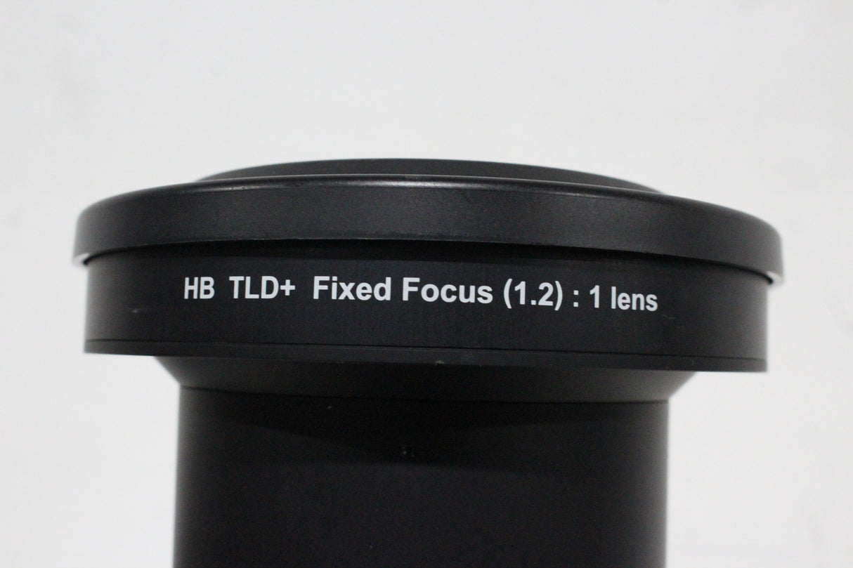 Barco HB TLD+ Fixed Focus (1.2:1) Projector Lens w/ Lens Covers