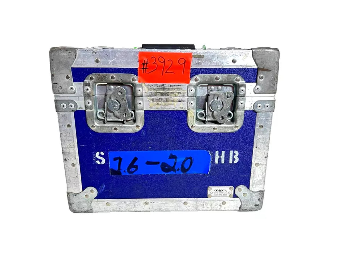 Barco DLP XGA/SXGA TLD 1.6-2.0 Zoom Projection Lens in Hard Carrying Case