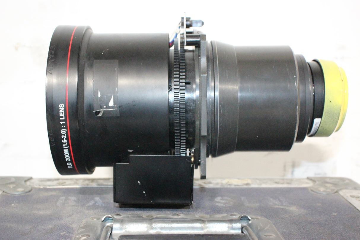 Barco DLP XGA/SXGA (1.6-2.0):1 TLD Zoom Projection Lens in Hard Carrying Case
