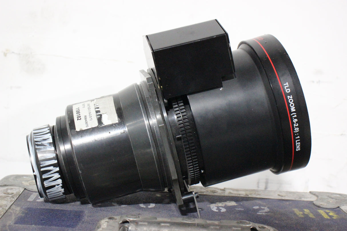 Barco DLP XGA/SXGA (1.6-2.0):1 TLD Zoom Projection Lens in Hard Carrying Case