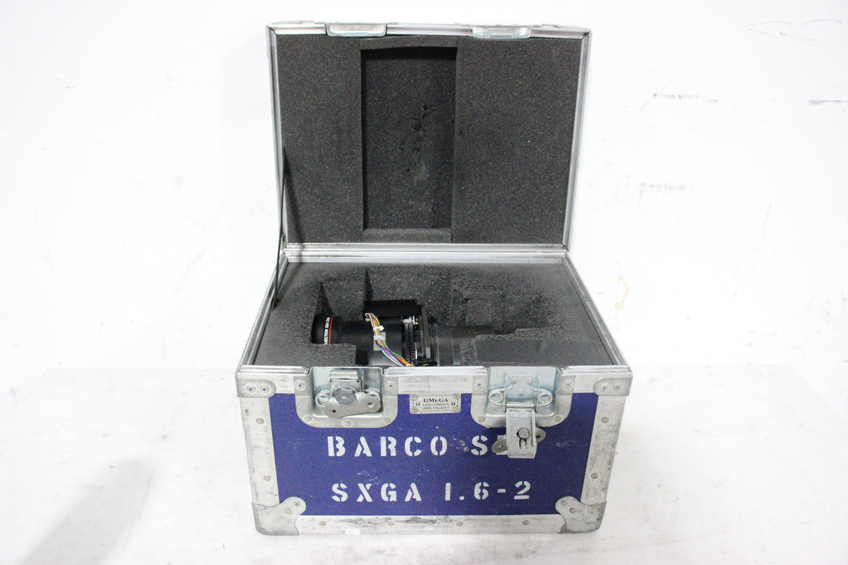 Barco DLP XGA/SXGA (1.6-2.0):1 TLD Zoom Projection Lens in Hard Carrying Case