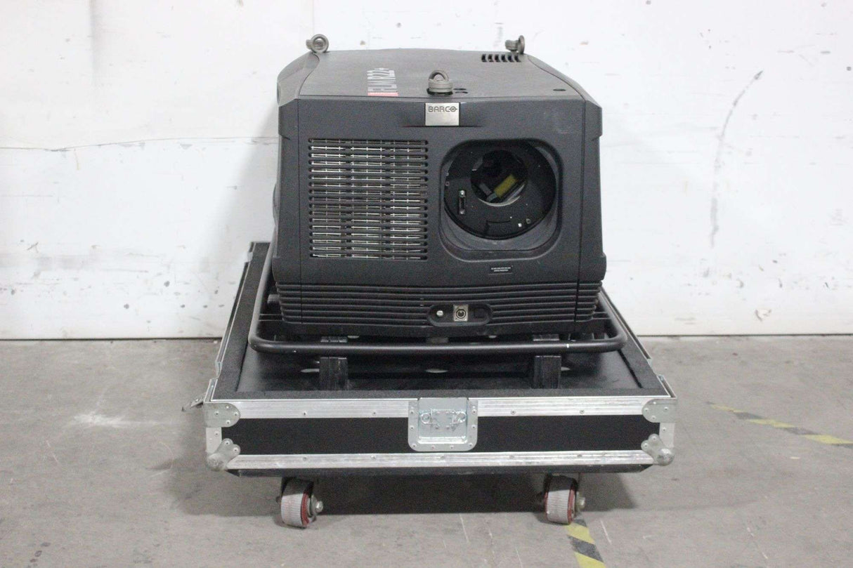 Barco FLM R22+ Projector SXGA+ 22,000 Lumens Large Venue Projector in Wheeled Hard Case