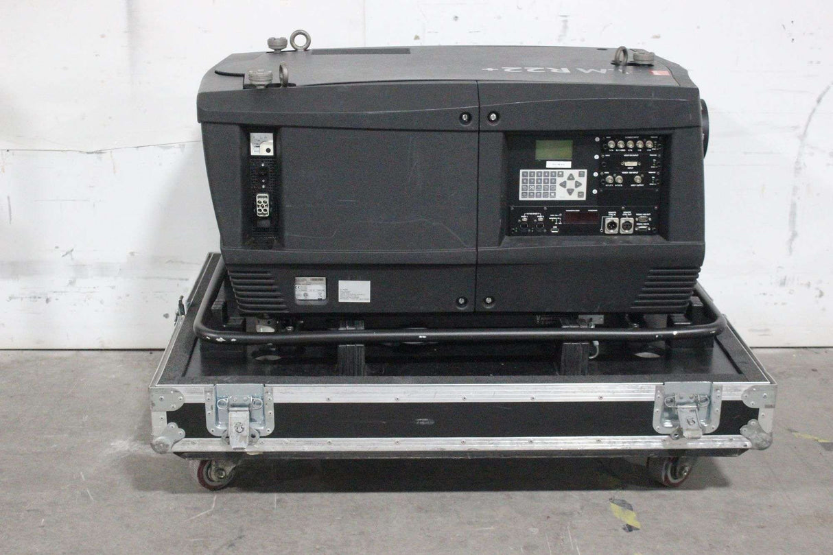 Barco FLM R22+ Projector SXGA+ 22,000 Lumens Large Venue Projector in Wheeled Hard Case