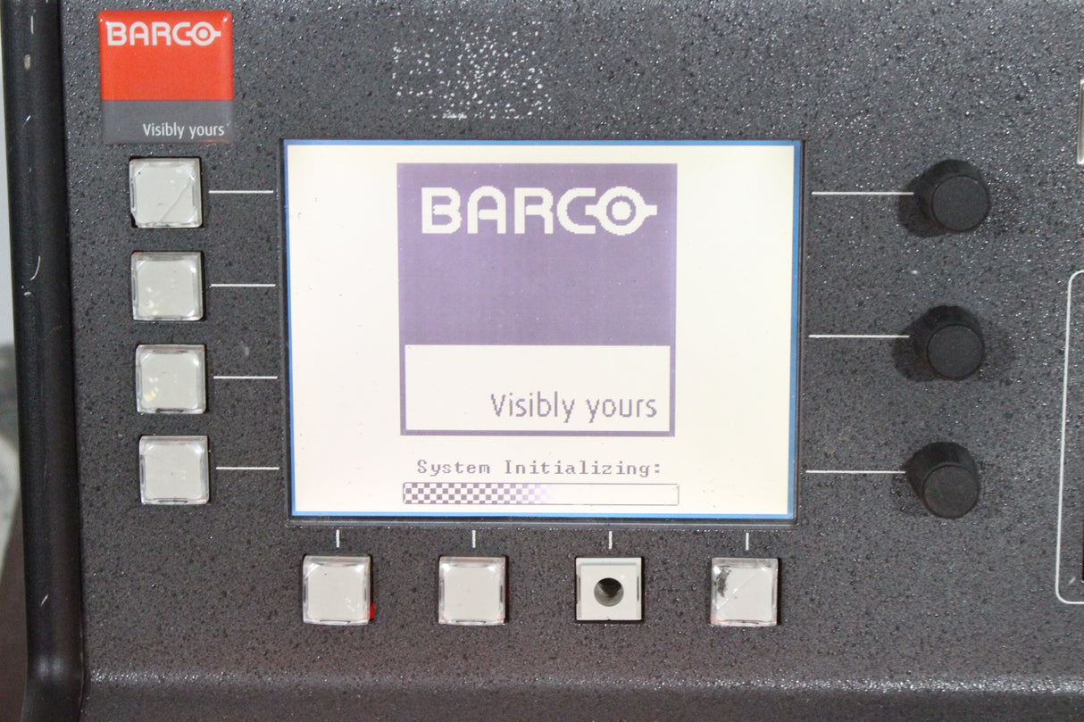 Barco Folsom Encore SC Video Controller w/ Accessories in Hard Carrying Case