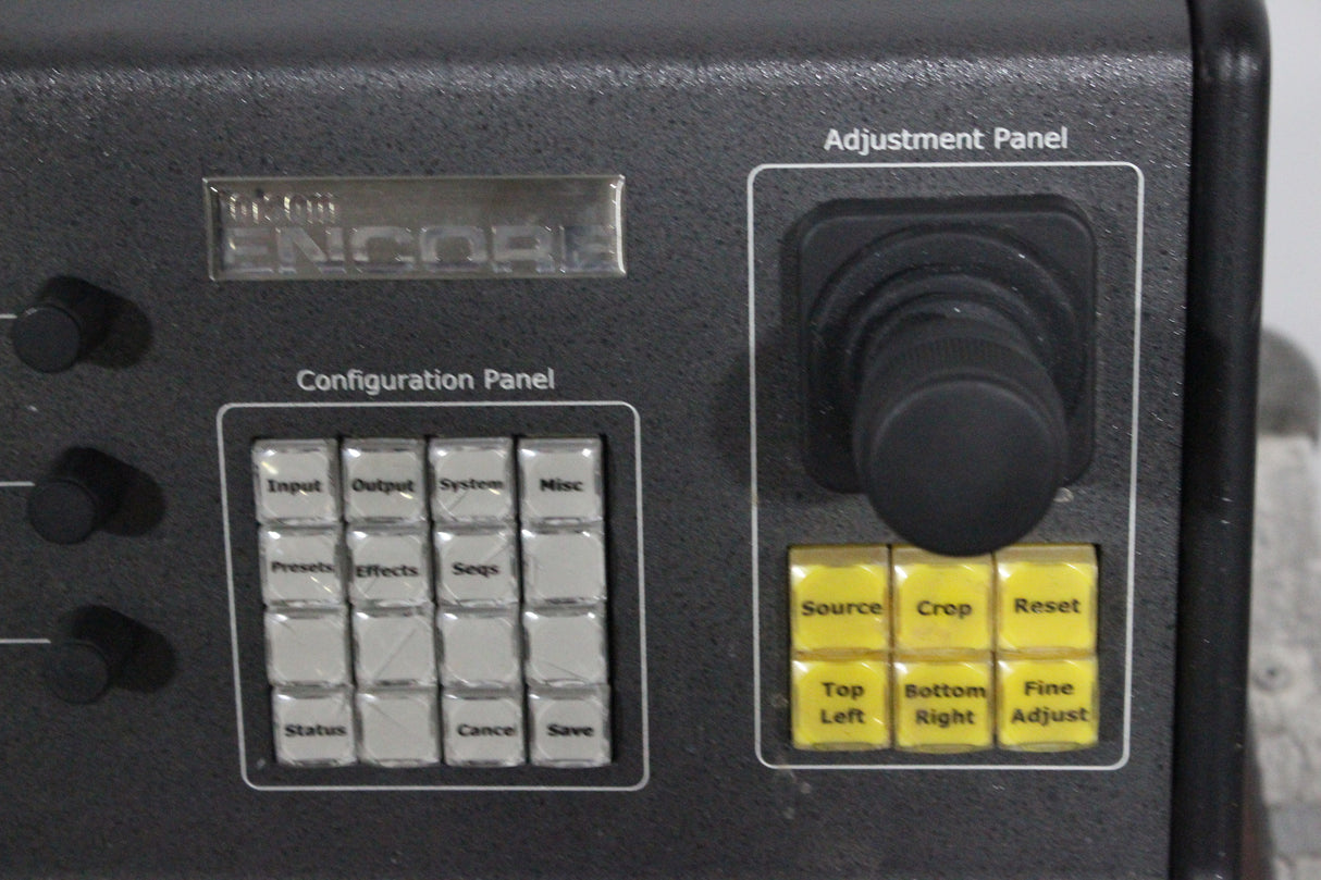 Barco Folsom Encore SC Video Controller w/ Accessories in Hard Carrying Case