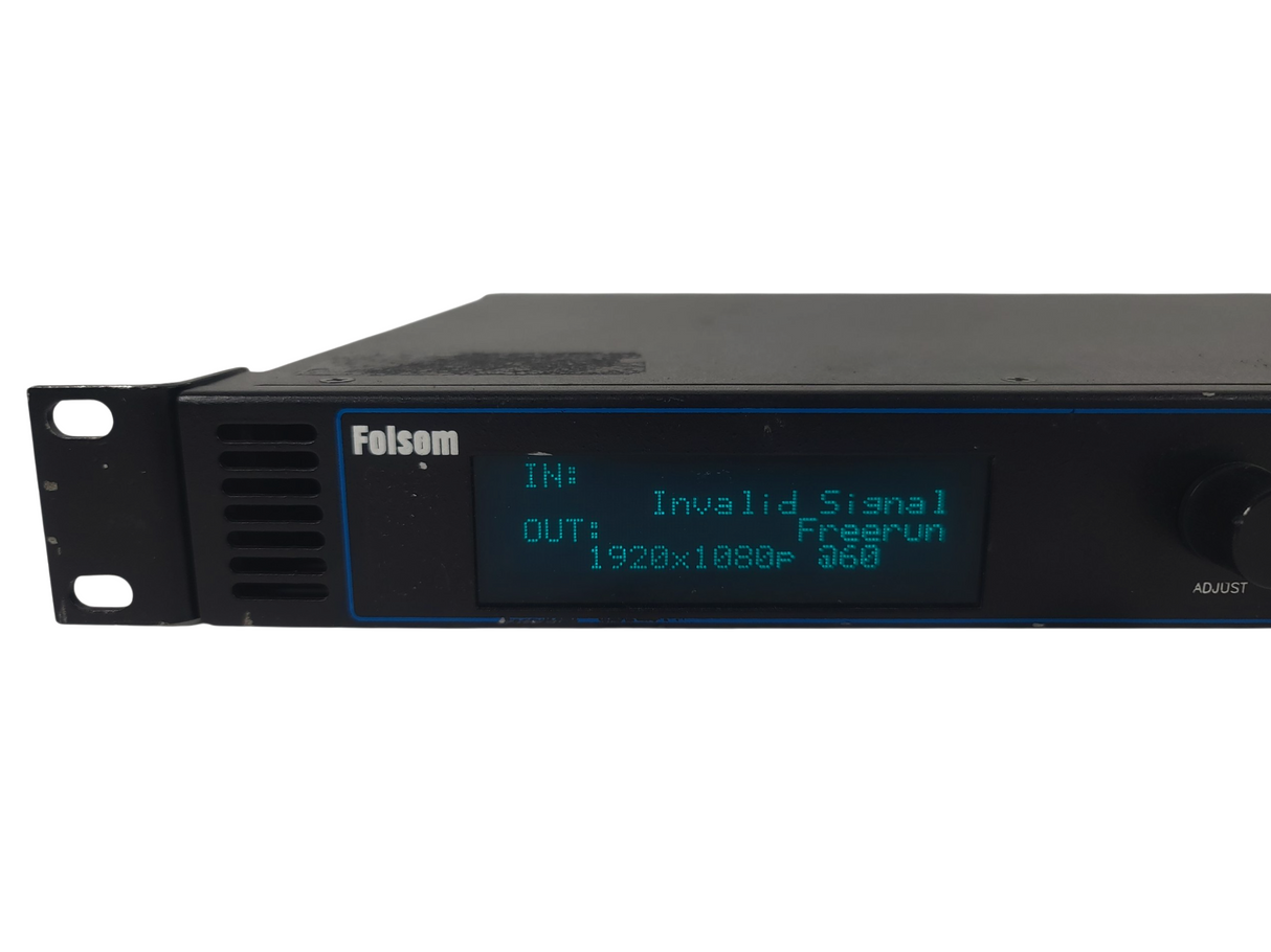 Barco Folsom IP-2003H Image Pro HD Video Converter/Scaler System (NO OUTPUT)