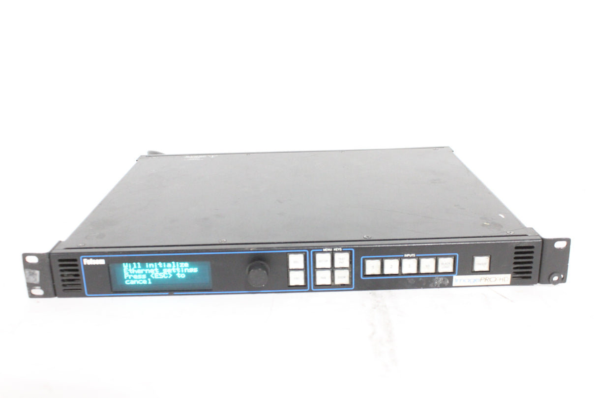 Barco Folsom ImagePRO-HD Video Switcher/Scaler