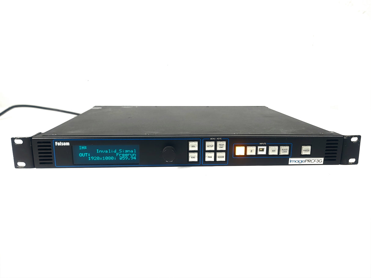 Barco Folsom R9004676 ImagePro-3G HD/SDI Video Signal Processor