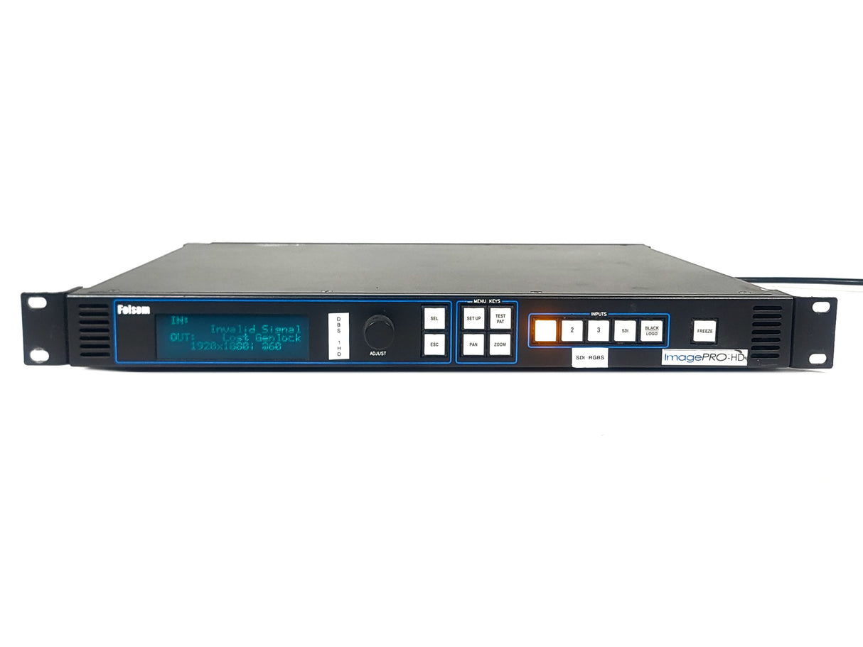 Barco Folsom R9680412 Image Pro HD Multi-Format Video Signal Processor