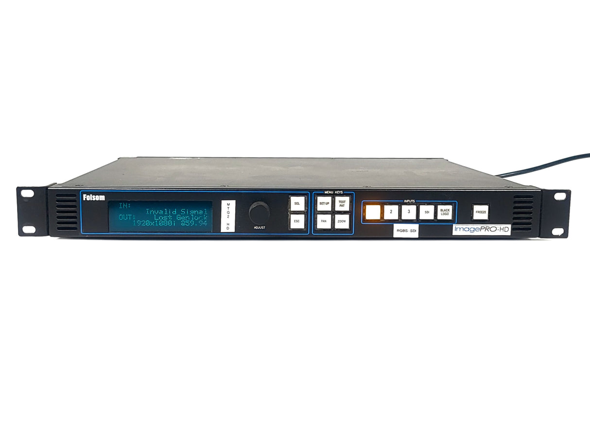 Barco Folsom R9680412 Image Pro HD Multi-Format Video Signal Processor