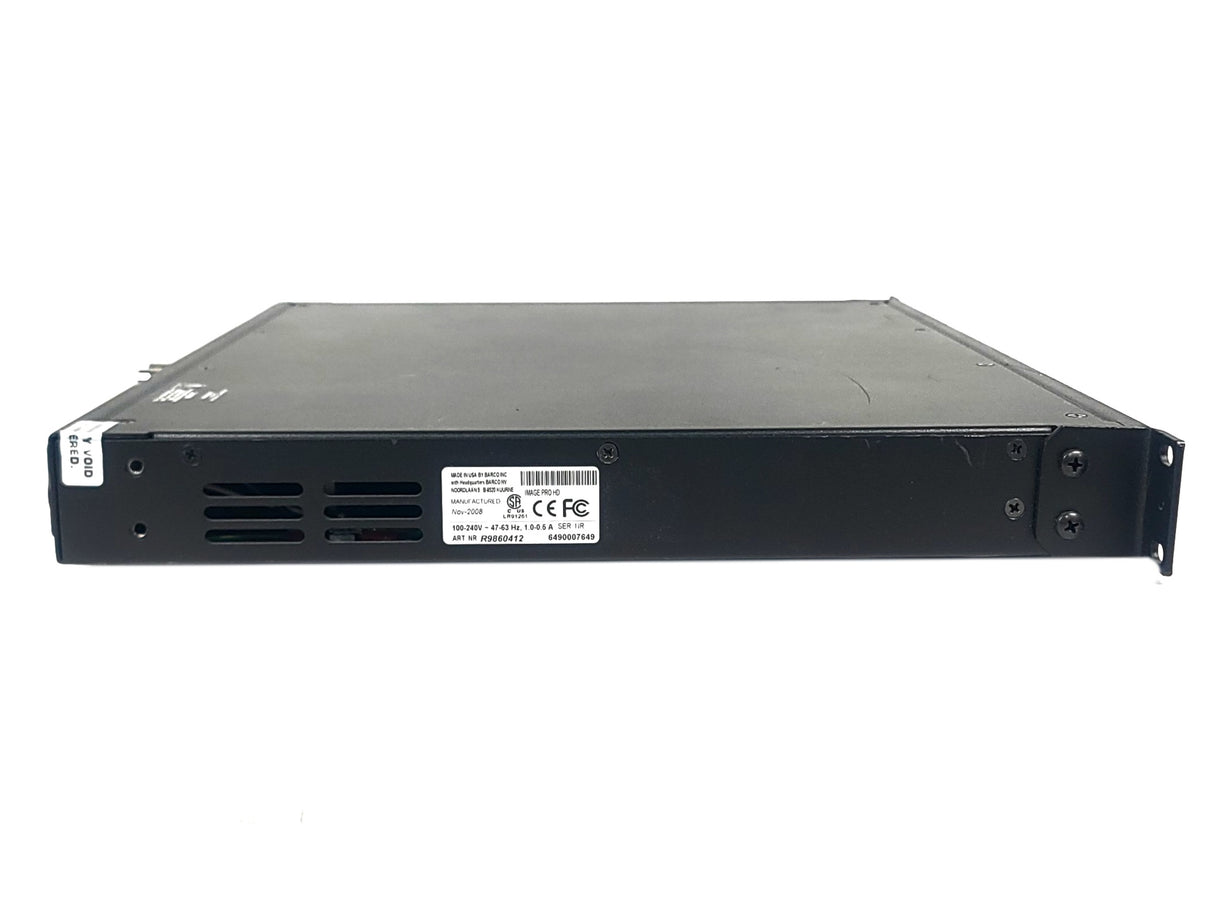 Barco Folsom R9680412 Image Pro HD Multi-Format Video Signal Processor